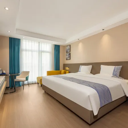 Yeste International Hotel (Hezhou Municipal Government Colorful Global City)