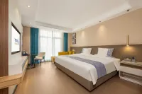 Yeste International Hotel (Hezhou Municipal Government Colorful Global City) Hotels in Hezhou
