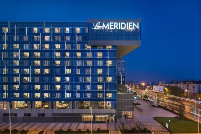Le Méridien Shanghai, Minhang Hotels in Xinzhuang, Qibao