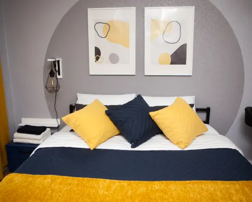 AlmatyDa in Basenova Hoteles en Almatý