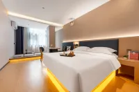 廣州·格曼城舍|DESIGNER·GEEINN·HOTEL空間美學設計（東涌店） 十八羅漢山森林公園附近的飯店