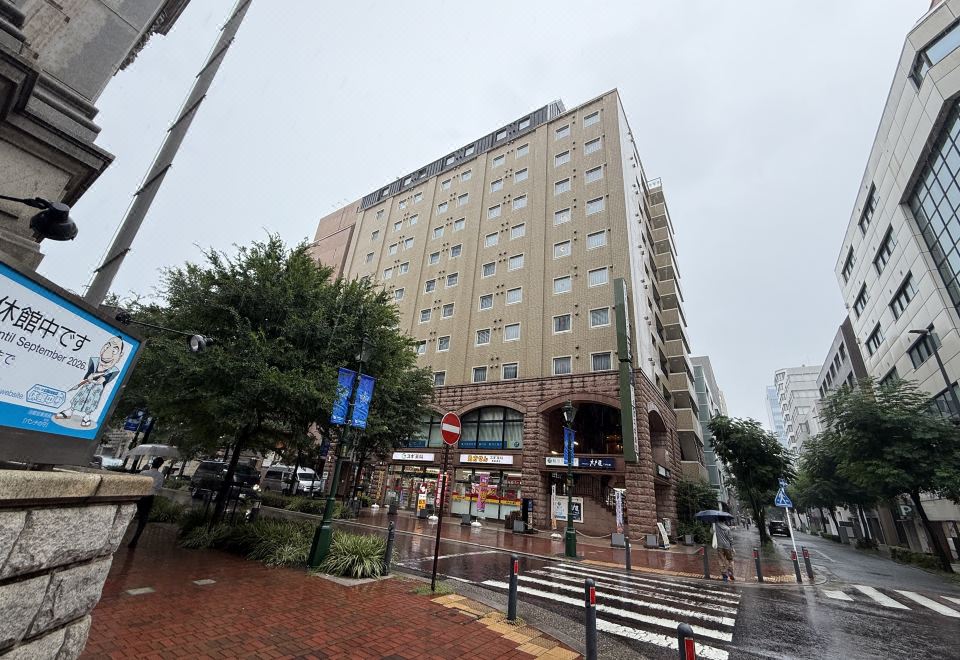 Hotel Route Inn Yokohama BashamichiOver view