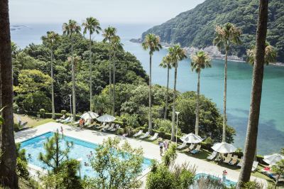 ホテルからの眺望 下田東急ホテルの写真