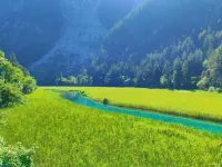 Jiuzhaigou Valley Scenic and Historic Interest Area Longkangli Hotel - โรแมนติก