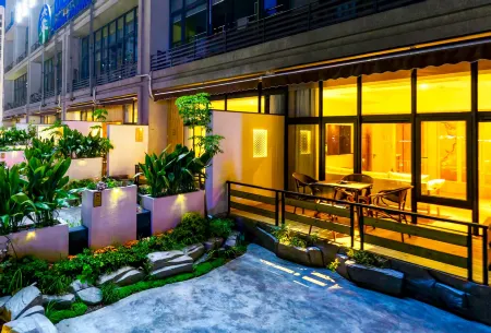 Puju Shuimo Yinshe Hotel Отели рядом с Аэропорт Ваньчжоу