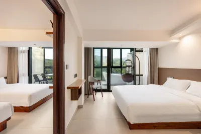 仙居軒晨源民宿（神仙居遊客中心店） 鄰近仙居白塔人工湖的酒店