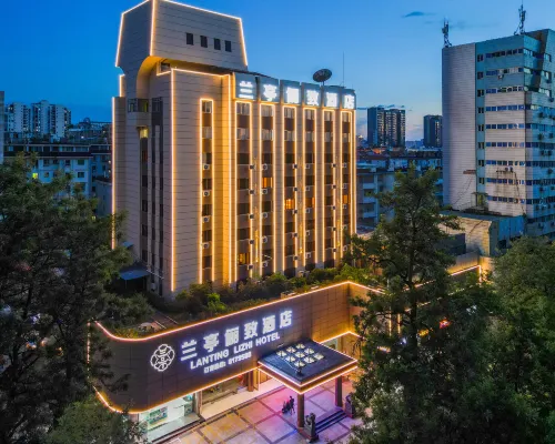 Lanting Lijing Hotel (Jiangnan Song City Cultural and Historical Tourism Area Branch) Hotels in Ganzhou