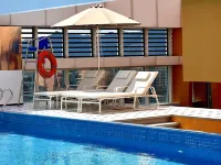 Home2 Suites by Hilton Chaozhou - สระว่ายน้ำบนดาดฟ้า