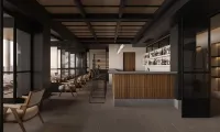 舊靜·度假酒店（廣元萬達廣場金橄欖購物中心店） - 酒吧