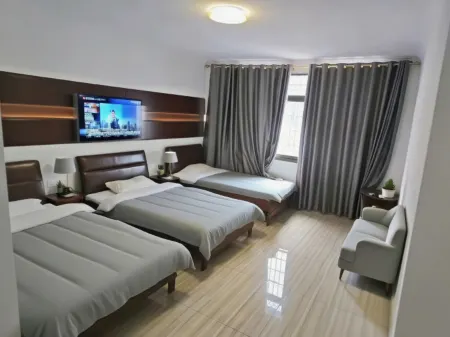 Lianhua Hotel Отели в г. Хендун