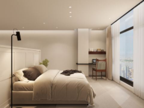 Anman Sky City Homestay (Quzhou Kunde Jinbaihui Plaza)