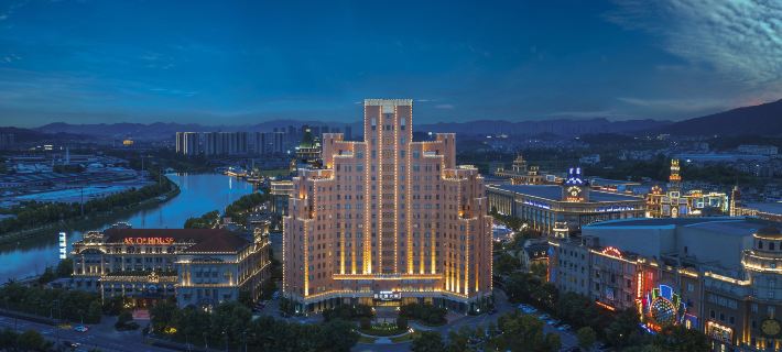 Hengdian Inxi Li Hotel (Circus City Branch) Ξενοδοχεία στην πόλη Ντονγκγιάνγκ