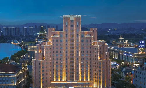 Hengdian World Studios · Broadway Hotel (Meng Waitan Resort Area)