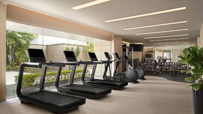 ジム セントレジス・シンガポール（ステイケーション可）の写真