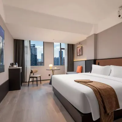 MO Shippo Hotel (Hunan University of Science and Technology Vocational College) Hotels near Muyun Railway Station