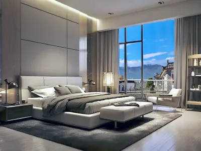 Dali Jinze Xiaoyuan Inn (Dali Ancient City South Gate) Hotels near Fuxinglu Walking Street