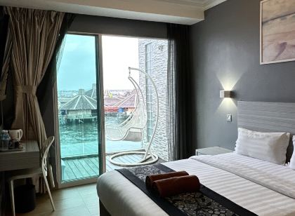 仙本那海洋飯店