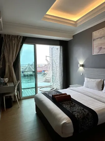 Ocean Inn Semporna Отели рядом с достопримечательностью «Semporna Ocean Tourism Centre»