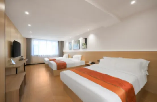 Shangyishu · Business Holiday Hotel | Boque Hotel (Yanji Yanbian University Waterside Market)