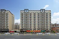 Homeplus公寓 鄰近武漢軟件工程職業學院的酒店