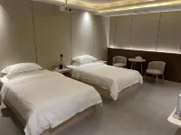 Linfen Xinhai Yuexin Hotel (Shenglong International Pingyang Plaza) โรงแรมในหลินเฟิน