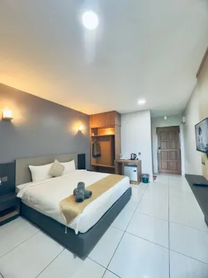 GRAND VILLAGE INN Hotéis em 