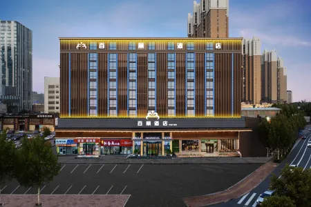 Dongying Belle Boutique Hotel (Xicheng Wanda Plaza) Отели рядом с достопримечательностью «Huanghe Sanjiaozhou Zoo»
