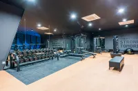 新山太空尊貴套房住宅 - 健身室/gym room