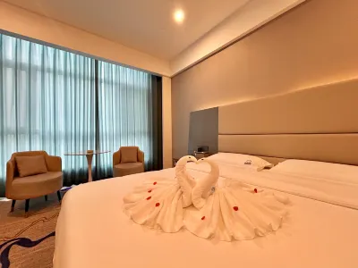 Hohhot Jinyun Express Hotel Hotel a First Affiliated Hospital/Islamic Street