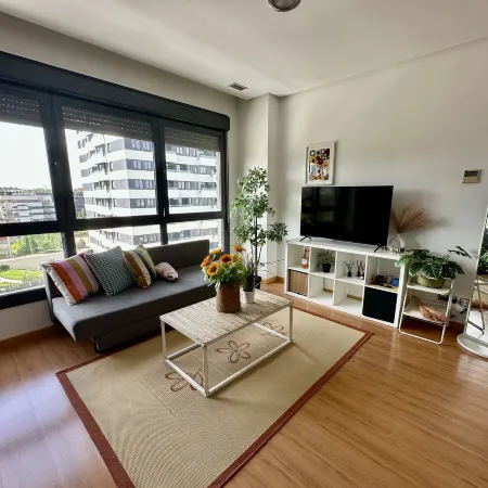 Modern apartment Near city center, Airport,  Metro