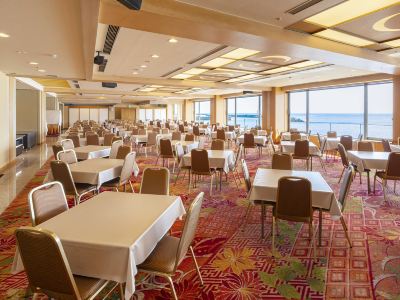 レストラン 三日月シーパークホテル安房鴨川の写真