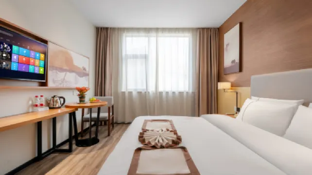 Jin Lin hotel (Yulin train station industrial productsmarket store)