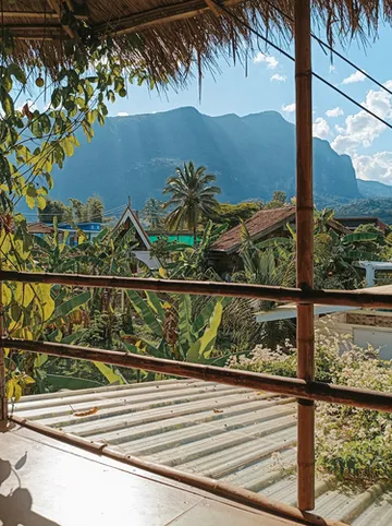 รูปภาพของYidan’s Farm Upstairs bamboo room great view