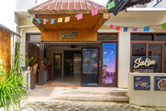 長灘島海灘寧靜飯店