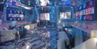 Binjiang International Hotel - bar