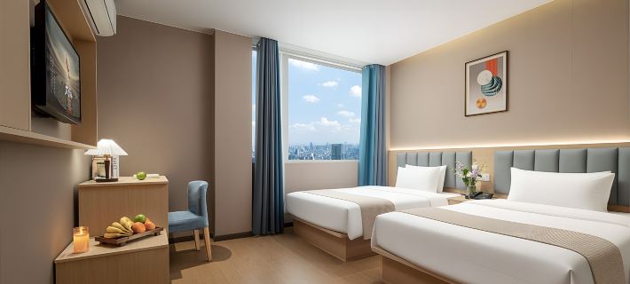 VALATOMS Fanlatu Hotel (Mianyang High-Speed Railway Station Municipal Government) Hotels in Mianyang