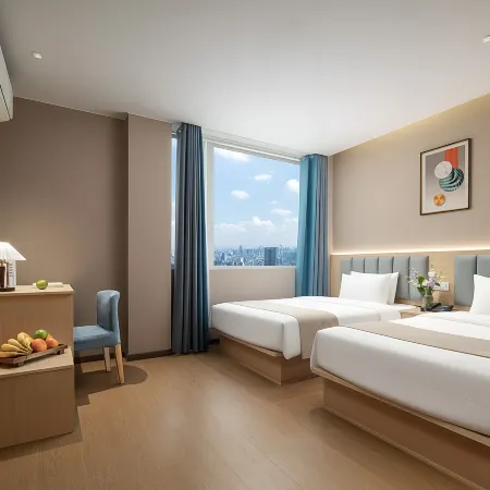 VALATOMS Fanlatu Hotel (Mianyang High-Speed Railway Station Municipal Government)