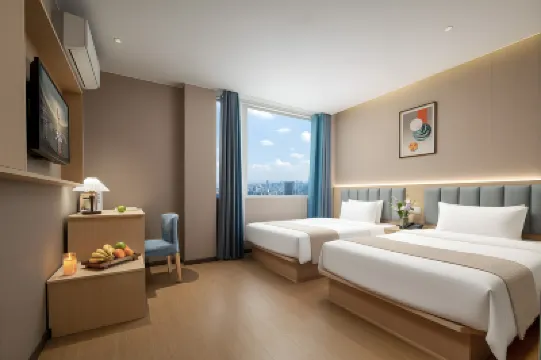 VALATOMS Fanlatu Hotel (Mianyang High-Speed Railway Station Municipal Government) Hoteles en 