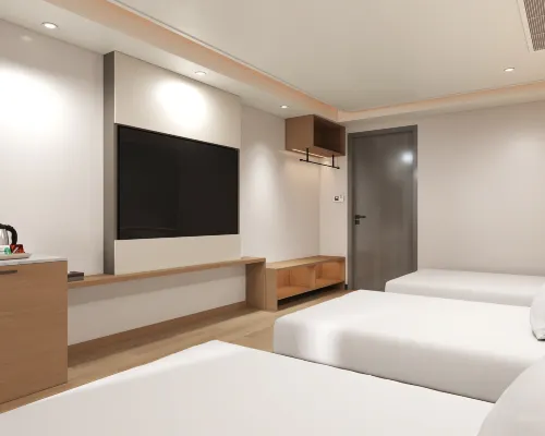 Elong International Hotel (Dongwu Intime City, Huzhou) Номера Photos