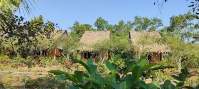 Mekong Ecolodge Bungalow Hotel a 