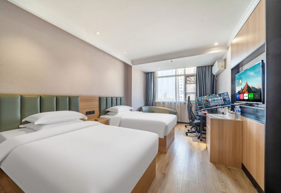 Guangren E-Sports Hotel 전경