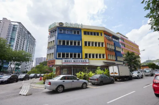 Hotel Sunjoy9 @ OKR Hotels near Oriental Art and Culture Association