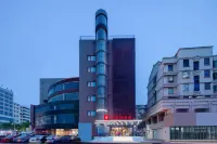 宜必居ホテル（泰興鼓楼広場） Liuwei Port周辺のホテル