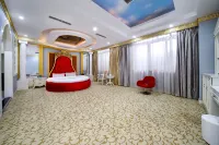 藝龍萬國酒店 鄰近運城體育中學的酒店