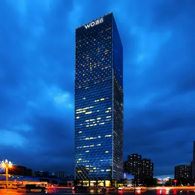 南昌WO酒店（艾溪湖東地鐵站店） 鄰近南昌海洋公園的酒店