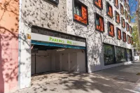 Ibis Styles Barcelona City Bogatell - Bãi đậu xe