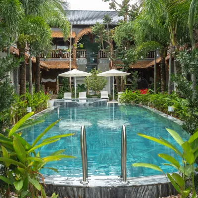 Le Bambou Resort & Spa Phu Quoc 翁郎海灘附近的飯店