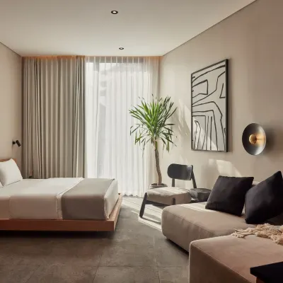 NEXA Studio Canggu Отели рядом с достопримечательностью «Пляж Чангу»