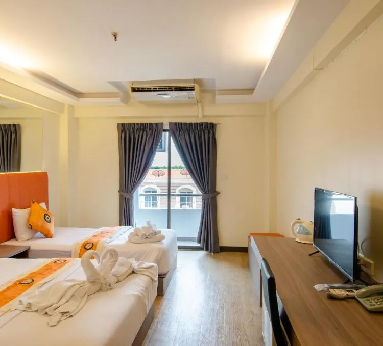 ห้องดีลักซ์สำหรับ 3 ท่าน