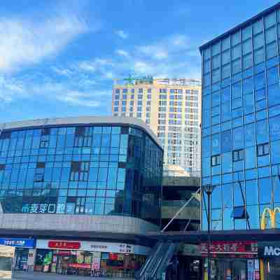 全季酒店（平湖瑞豐廣場店） Hotel Exterior